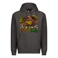 Smoke rodeo baby western Premium Hoodie - texasbilliewilder