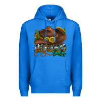 True Royal rodeo baby western Premium Hoodie - texasbilliewilder