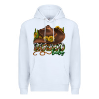 White rodeo baby western Premium Hoodie - texasbilliewilder