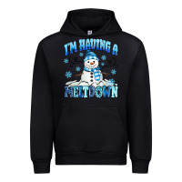 Black i'm having a meltdown Urban Hoodie - MaliasSmallBusiness
