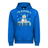 Cobalt i'm having a meltdown Urban Hoodie - MaliasSmallBusiness