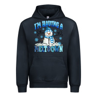 Navy i'm having a meltdown Urban Hoodie - MaliasSmallBusiness