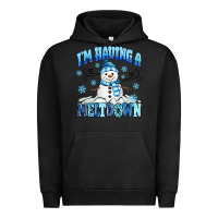 Pigment Black i'm having a meltdown Urban Hoodie - MaliasSmallBusiness