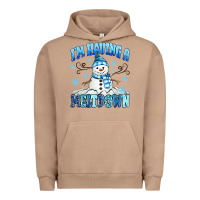 Pigment Burro i'm having a meltdown Urban Hoodie - MaliasSmallBusiness