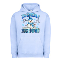 Pigment Grape Ice i'm having a meltdown Urban Hoodie - MaliasSmallBusiness
