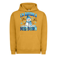 Pigment Peanut Butter i'm having a meltdown Urban Hoodie - MaliasSmallBusiness