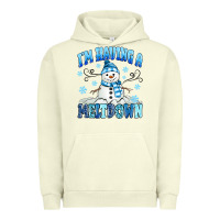 Pigment Pistachio i'm having a meltdown Urban Hoodie - MaliasSmallBusiness