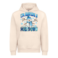 Sandshell i'm having a meltdown Urban Hoodie - MaliasSmallBusiness