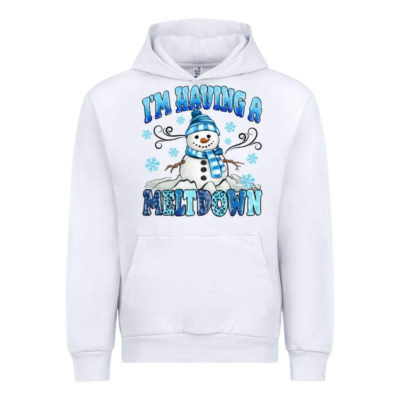 I'm Having A Meltdown Urban Hoodie by MaliasSmallBusiness | Teevron