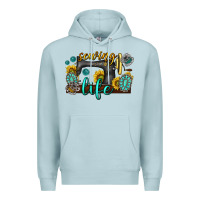 Blue Mist sewing life western Premium Hoodie - texasbilliewilder