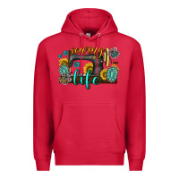 Cardinal sewing life western Premium Hoodie - texasbilliewilder