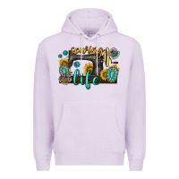 Lilac sewing life western Premium Hoodie - texasbilliewilder