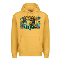 Mustard sewing life western Premium Hoodie - texasbilliewilder
