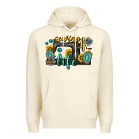 Sandshell sewing life western Premium Hoodie - texasbilliewilder