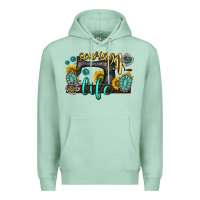 Seafoam sewing life western Premium Hoodie - texasbilliewilder
