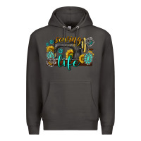 Smoke sewing life western Premium Hoodie - texasbilliewilder
