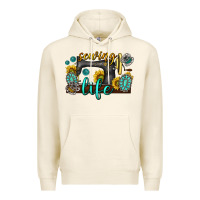 Tofu sewing life western Premium Hoodie - texasbilliewilder