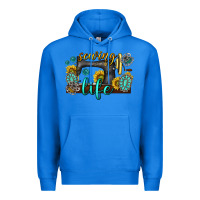 True Royal sewing life western Premium Hoodie - texasbilliewilder