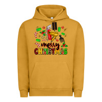 Pigment Peanut Butter merry christmas hair Urban Hoodie - MaliasSmallBusiness