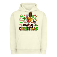 Pigment Pistachio merry christmas hair Urban Hoodie - MaliasSmallBusiness
