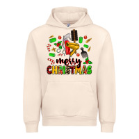 Sandshell merry christmas hair Urban Hoodie - MaliasSmallBusiness
