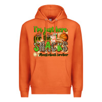 Carrot im just here for the snacks basketball brother Premium Hoodie - Zillion Design Studio