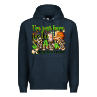 Navy im just here for the snacks basketball brother Premium Hoodie - Zillion Design Studio