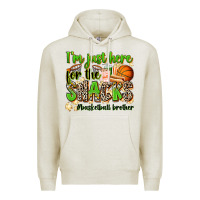 Im Just Here For The Snacks Basketball Brother Premium Hoodie | Teevron
