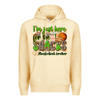 Pina Colada im just here for the snacks basketball brother Premium Hoodie - Zillion Design Studio