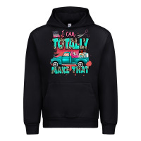 Black I can totally make that with truck Urban Hoodie - MaliasSmallBusiness