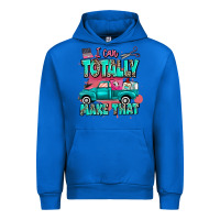Cobalt I can totally make that with truck Urban Hoodie - MaliasSmallBusiness