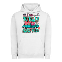 Pigment Lunar Rock I can totally make that with truck Urban Hoodie - MaliasSmallBusiness