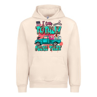 Sandshell I can totally make that with truck Urban Hoodie - MaliasSmallBusiness