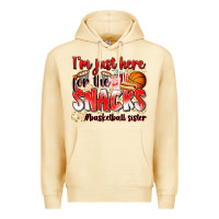 Pina Colada im just here for the snacks basketball sister Premium Hoodie - Zillion Design Studio