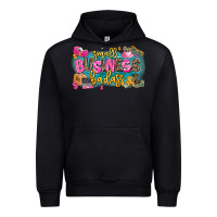 Black Small business badass Urban Hoodie - MaliasSmallBusiness