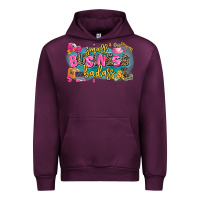 Mauve Wine Small business badass Urban Hoodie - MaliasSmallBusiness