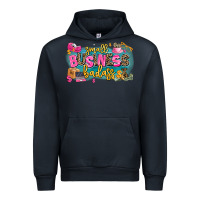 Navy Small business badass Urban Hoodie - MaliasSmallBusiness