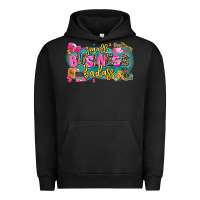 Pigment Black Small business badass Urban Hoodie - MaliasSmallBusiness