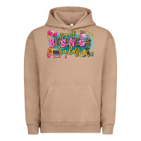 Pigment Burro Small business badass Urban Hoodie - MaliasSmallBusiness