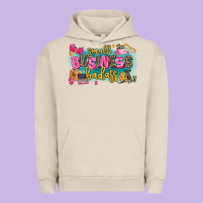 Urban Hoodie Small business badass
