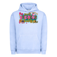 Pigment Grape Ice Small business badass Urban Hoodie - MaliasSmallBusiness