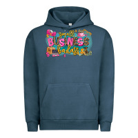 Pigment Midnight Navy Small business badass Urban Hoodie - MaliasSmallBusiness