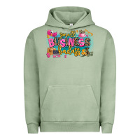 Pigment Oil Green Small business badass Urban Hoodie - MaliasSmallBusiness