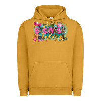 Pigment Peanut Butter Small business badass Urban Hoodie - MaliasSmallBusiness