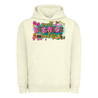 Pigment Pistachio Small business badass Urban Hoodie - MaliasSmallBusiness