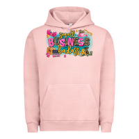Pigment Salmon Small business badass Urban Hoodie - MaliasSmallBusiness