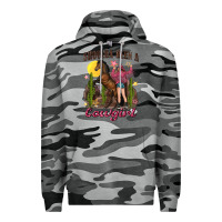 Slate Camo shoulda been a cowgirl bucking horse Premium Hoodie - texasbilliewilder