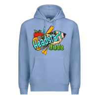Colony Blue headstart dude Premium Hoodie - RanaPortraitStore
