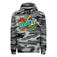 Slate Camo headstart dude Premium Hoodie - RanaPortraitStore