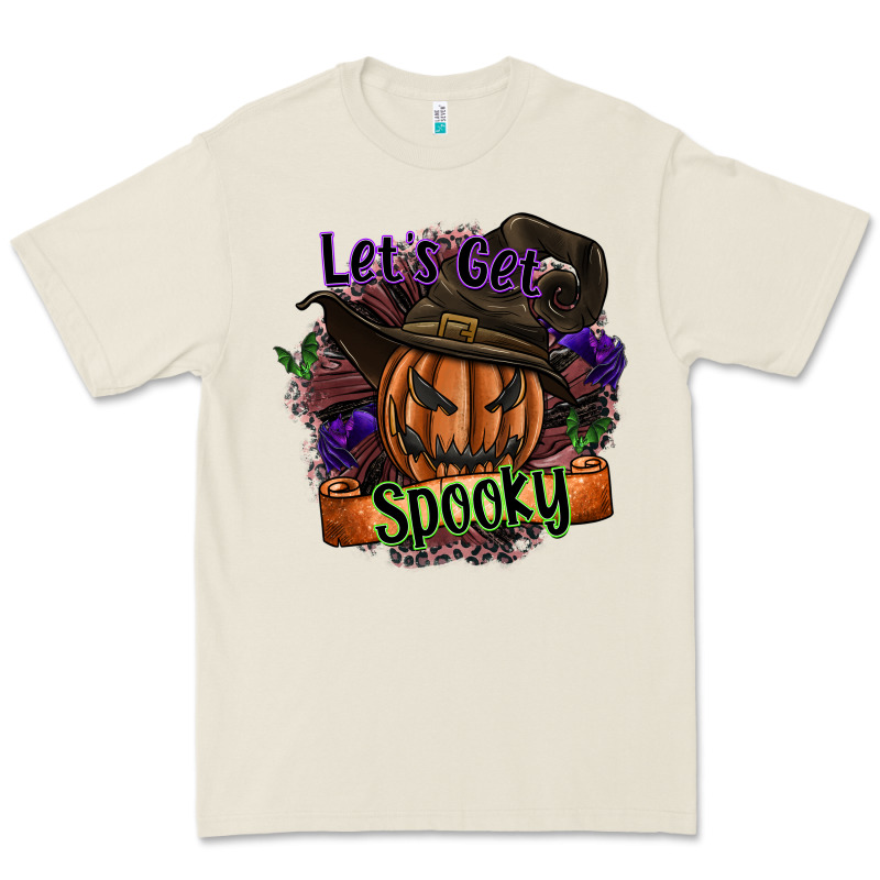 Lets Get Spooky Premium Tee by SublimationCraftShop | Teevron